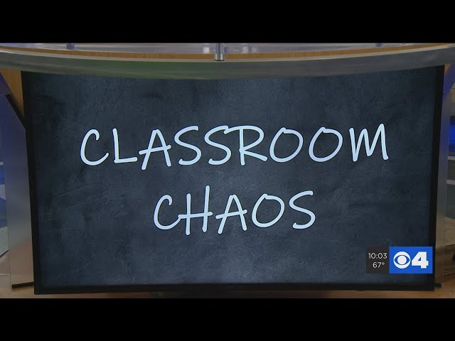 Classroom chaos: Disruptive students force teachers to evacuate classes for safety