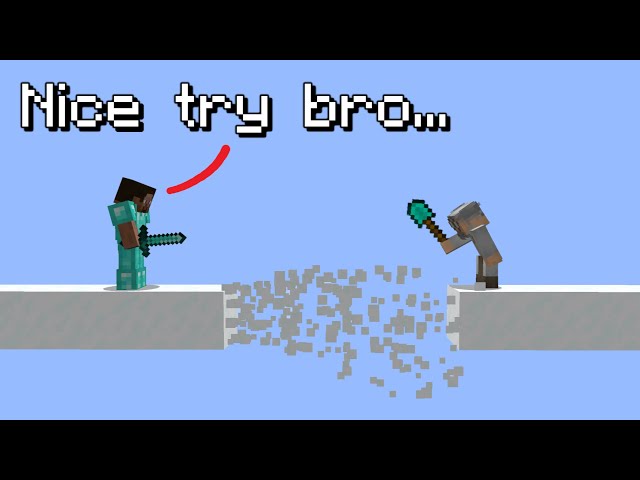 Does the Oldest Trap in Minecraft Still Work?