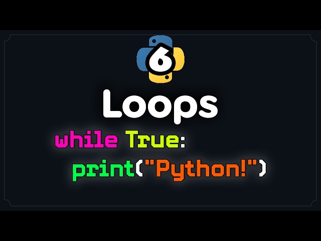 Repeating Things with Loops in Python