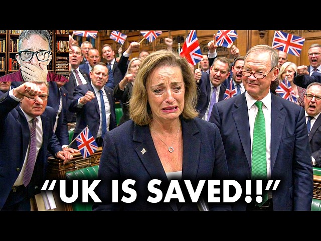 I Have Never Seen a Lefty MP BREAK DOWN So Badly in the Parliament Over Muslims!!!