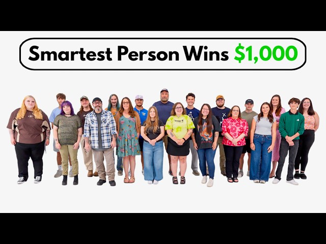 20 People vs General Knowledge Quiz