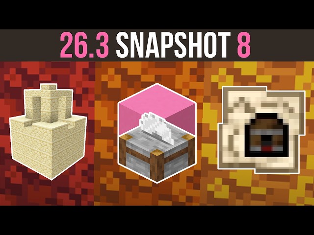 Cushion Buff, Cut Concrete & Invite Codes | 26.3 Snapshot 8