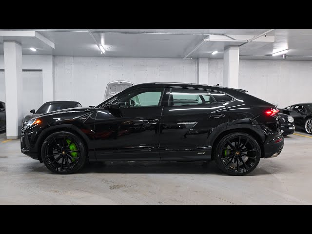 Lamborghini Urus S - Walk-around + Revs in 4k