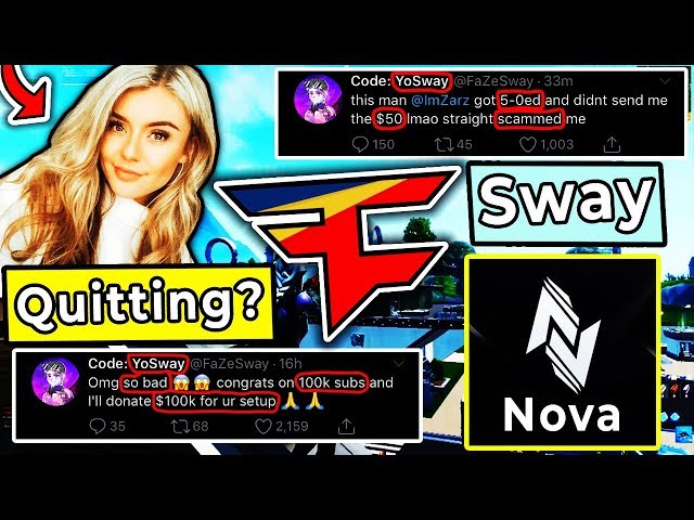 FaZe Sway & Kiri Throw Shade at 77 Bxrry - HUGE NRG Rebrand , Nova RC , Lix - Brooke Not Streaming