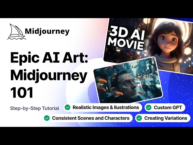 Midjourney Tutorial- I spent 40 hours perfecting my Midjourney Workflow so you don’t have to!
