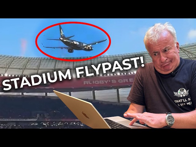 The Cape Town Stadium Flypast - PILOT Answers Your Questions!