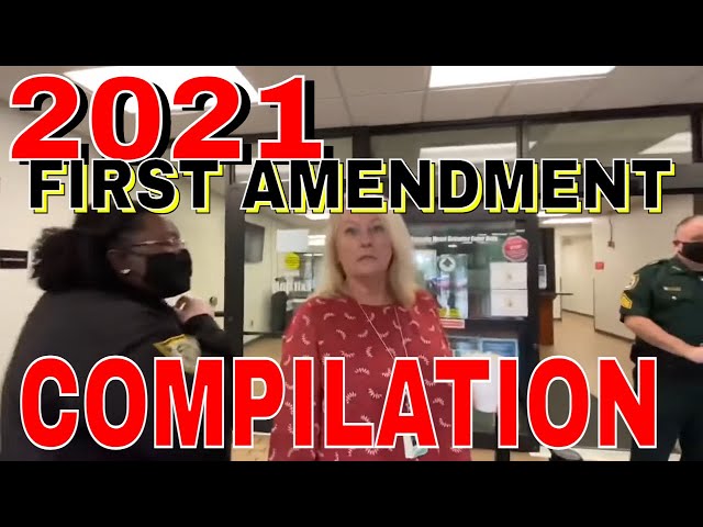 Best First Amendment Compilation - ID Refusal - Tyrants - Violation of rights 2021!