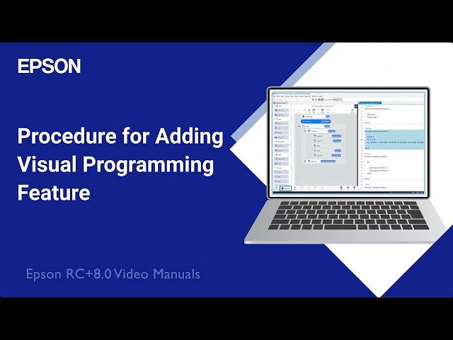 2. Procedure for Adding Visual Programming Feature