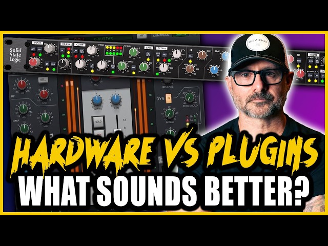 HARDWARE vs PLUGIN EQ on Guitars: Which Actually Sounds Better?