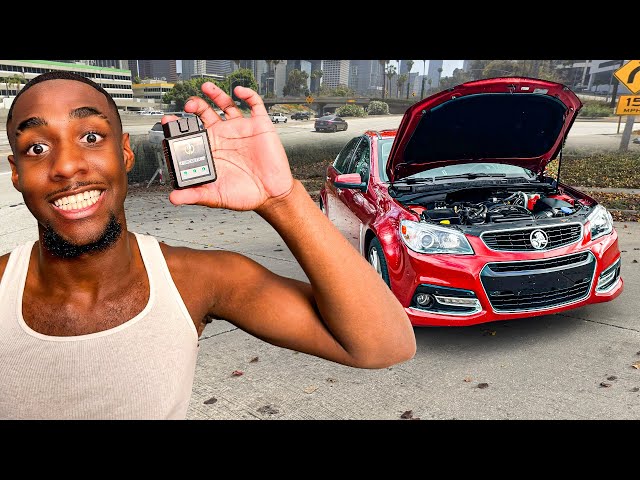 THIS $100 BOOST CHIP MADE MY CHEVY SS FASTER THAN A HELLCAT!