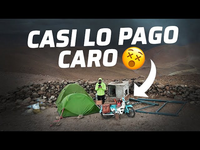 ACAMPADA A -casi- 5000 METROS DE ALTURA [SALE MAL] 👀😱 | ABRA DEL ACAY RUTA 40🇦🇷