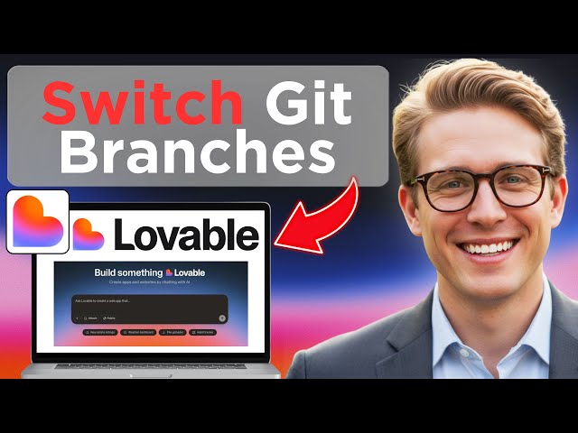 How To Turn On GitHub Branch Switching In Lovable AI Video Tutorial (Updated 2025)