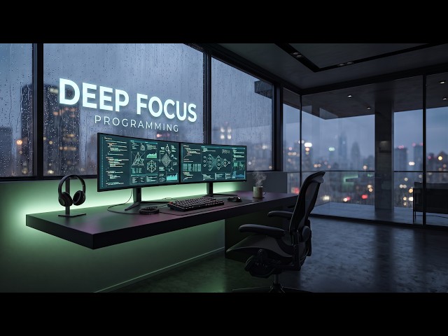 Programming Music for Deep Focus | Instrumental Music for Developers