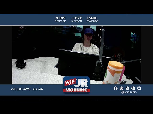 JR Morning ~ Jamie Edmonds Makes An Announcement