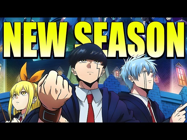 Mashle: Magic and Muscles Season 3 Situation