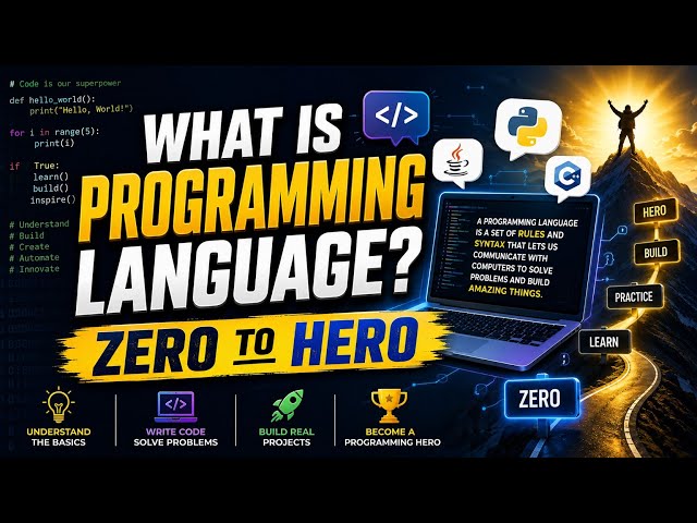 What is programming language in english #part 1  #python 