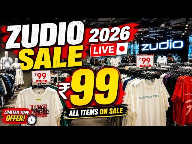 Zudio | Sale Starts July 31 | Zudio Summer Collection | Zudio Shopping | Zudio Latest Collection