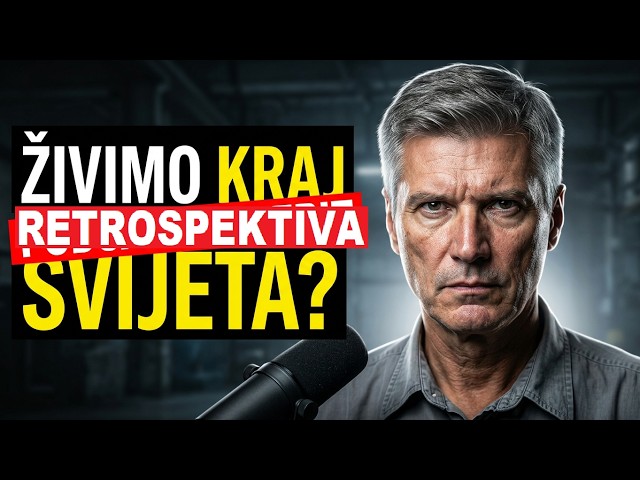 PODCAST VELEBIT – Ponoš: Živimo posljednja vremena ove naše zapadne civilizacije (R)
