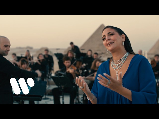 Fatma Said sings "La vie en rose" (Edith Piaf)