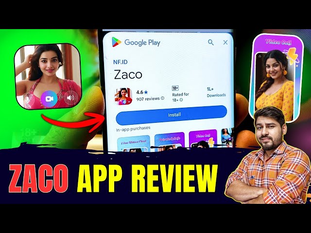 Is Zaco App Real or Fake? 2026 !! Zaco New Video Chat Apps | Best App for Video Call | Random Cal...