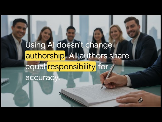 AI for Researchers: Collaborative Writing Workflows with AI