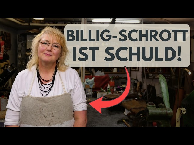 Ihr 7.000 Jahre altes Handwerk stirbt langsam aus