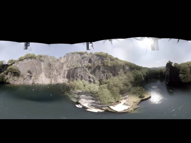 Dinorwic Quarry 360
