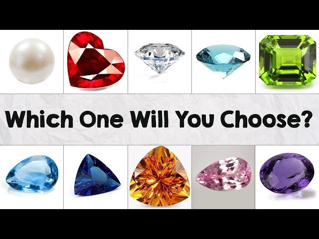 The Gem You Pick Will Reveal Your True Personality