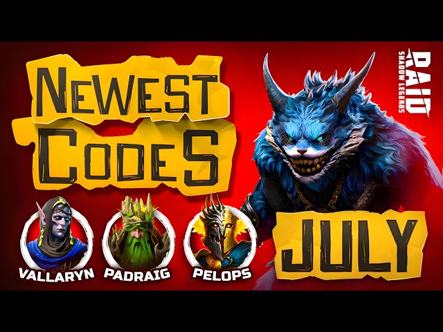 GET 6 CHAMPS for FREE 🚨 RAID Shadow Legends Promo Code 🔥 July 2026