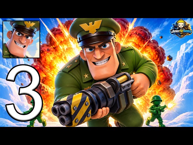 Top Force - Gameplay Walkthrough Part 3 - Tutorial & Highlight (iOS,Android)