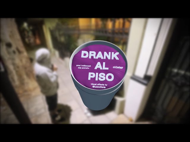 Clúster - Drank Al Piso (Prod. 1millonusd)