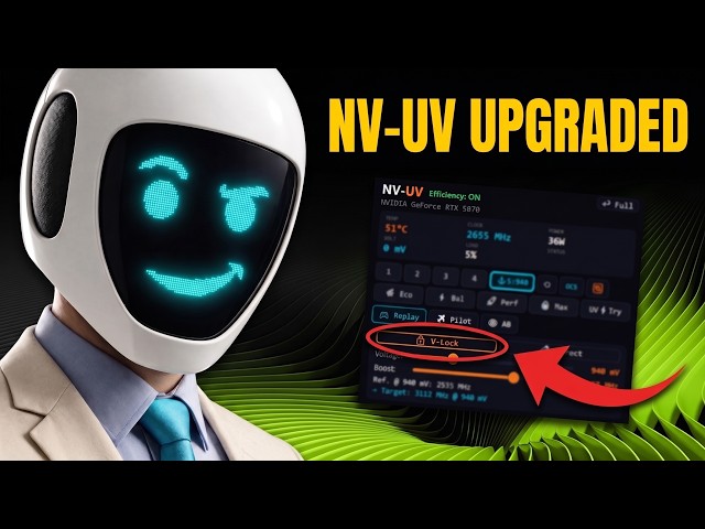 New Nvidia Undervolt App Just Got a HUGE Upgrade (+60% FPS, Less Heat)