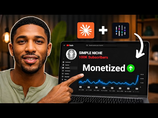 How I Monetize Completely New Channel With Claude Code In 7 Days (Full Course)