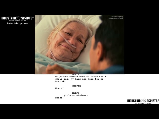 Classic Movie Scenes: INTERSTELLAR (2014) // Ending scene // Script-to-Screen