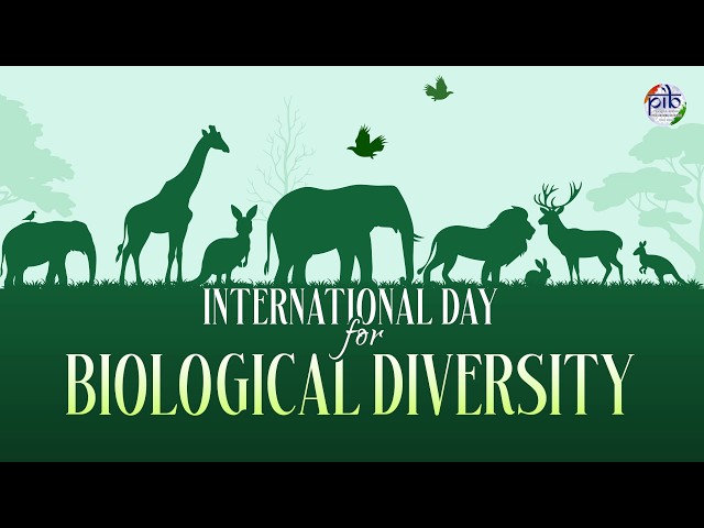 International Day for Biological Diversity