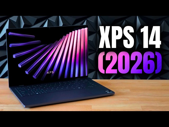 Dell XPS 14 (2026) REVIEW - The BEST 14" Work / School Laptop...?