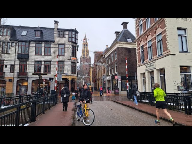 Day In the life of an American in Groningen, Netherlands 🇳🇱 