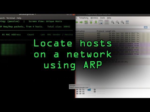 Discover & Scan for Devices on a Network with ARP [Tutorial]