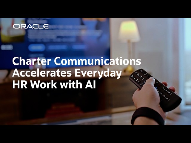Charter Communications Streamlines HR Tasks with Oracle AI Agents