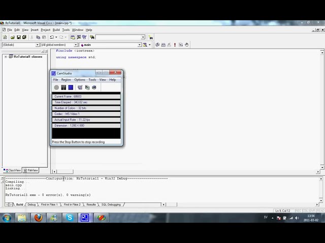 Microsoft Visual C++ 6.0 Tutorial - How to create a simple hello world console application