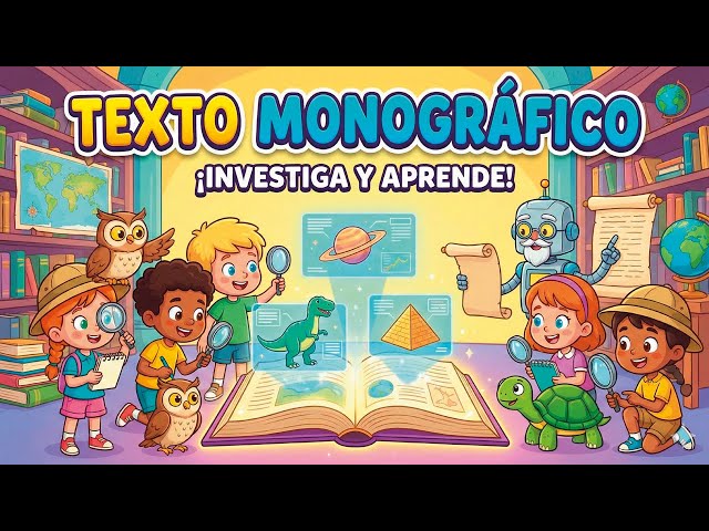 The monograph 📚 | What it is and how to write it | Primary School