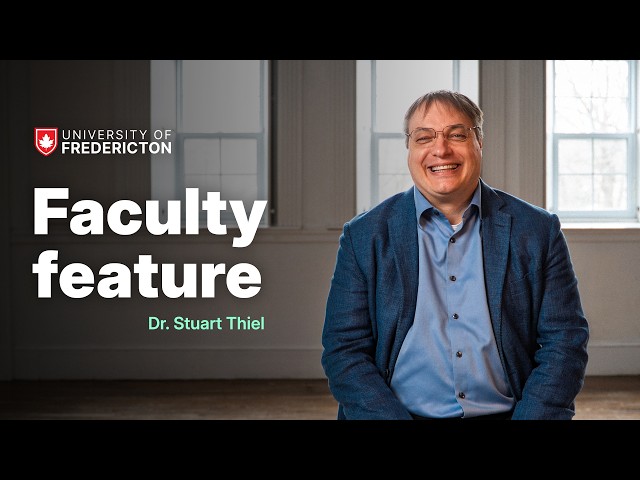 Faculty Feature | Dr. Stuart Thiel | Program Chair, Computer Science