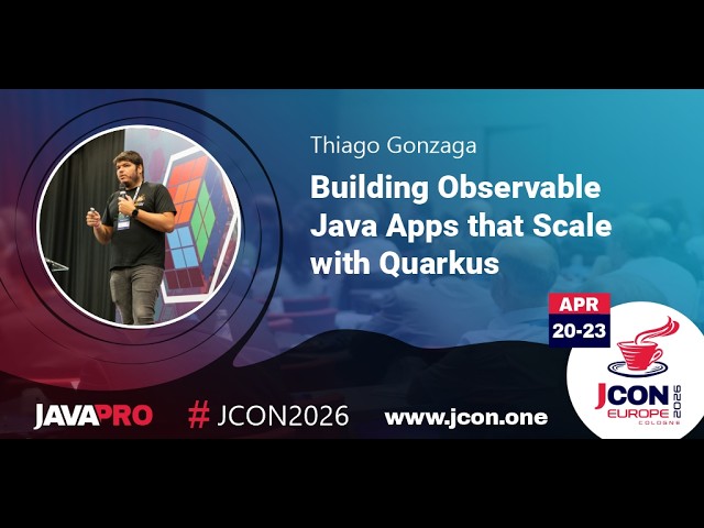 Building Observable Java Apps that Scale with Quarkus | Thiago Gonzaga (EN)