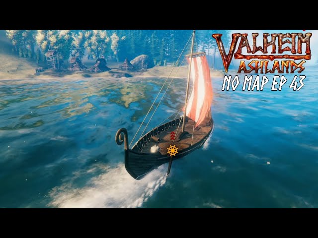 Valheim: No Map - Ep. 43: Shipping Black Metal Home