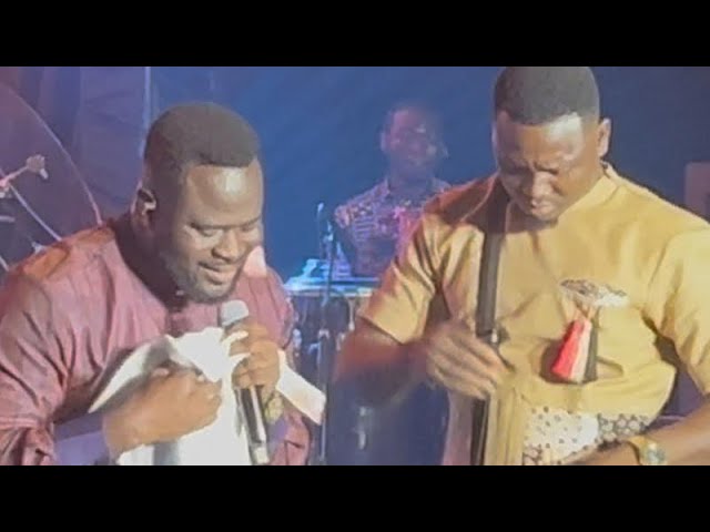 Watch the amazing performance by SK Frimpong at dynamic praise 2025 Kumasi edition.