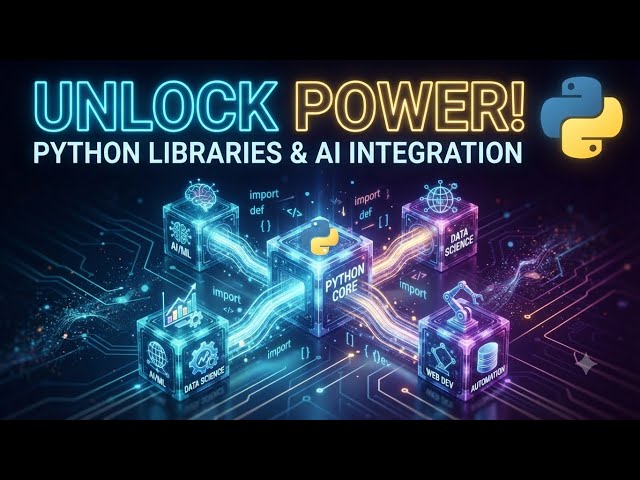 Python Tutorial for Beginners | Module 11: Python Modules, Packages & pip Explained
