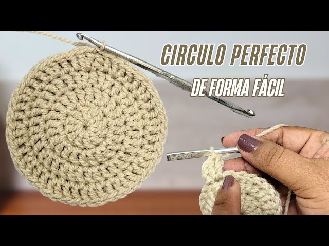 (20) Easy Crochet Tips and Tricks – Learn to Crochet a Perfect Circle