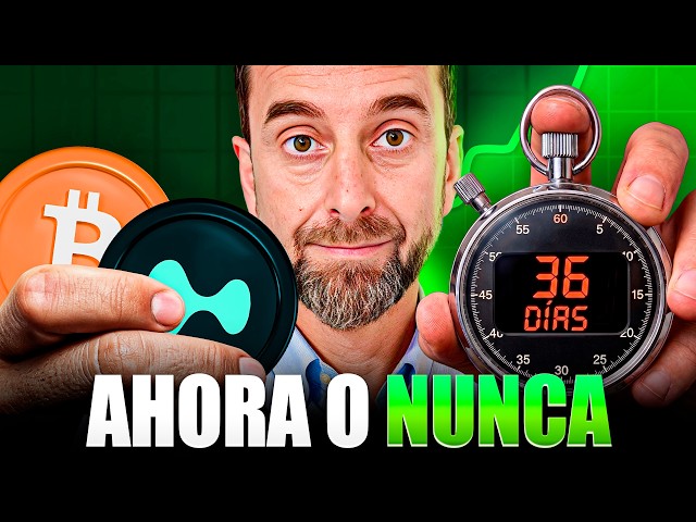 Bitcoin abrió la puerta y las altcoins van a entrar por ella en los próximos 36 días