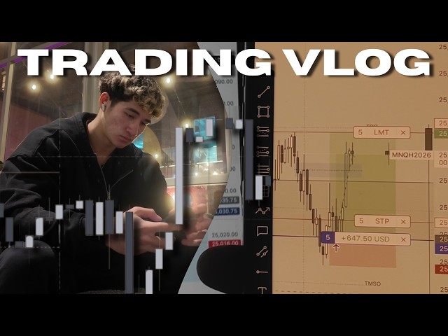 part time traders first day in nyc | trading vlog