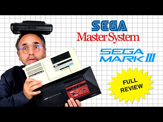 Sega Mark III and Sega Master System (full review)